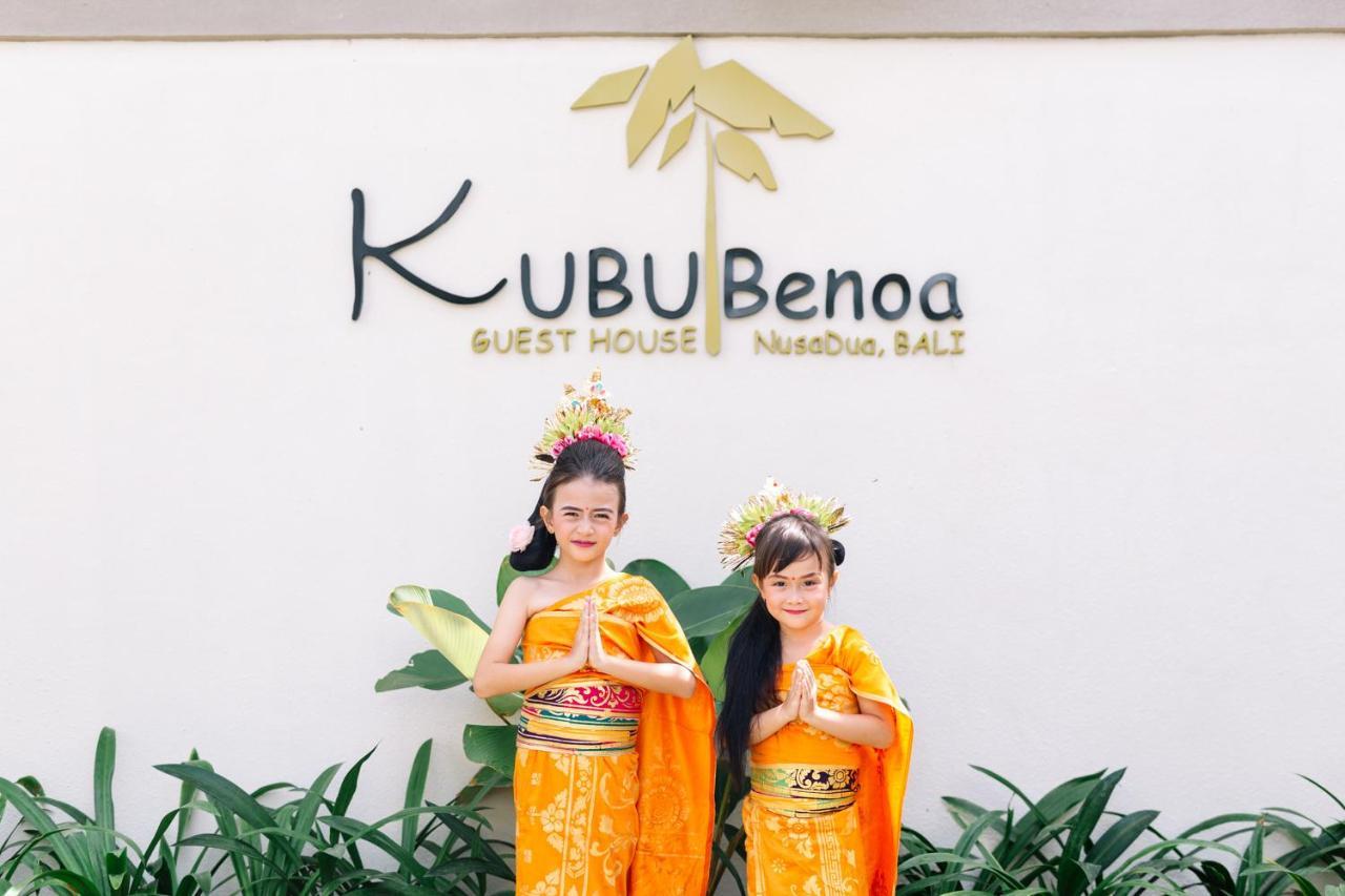 Kubu Benoa Guest House Нуса Дуа Екстериор снимка